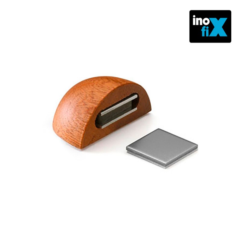 Retenedor madera magnetico adhesivo sapelly (blister) inofix