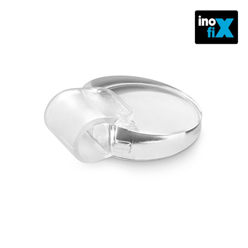 Tope adhesiu transparent silenciós (blister) inofix 