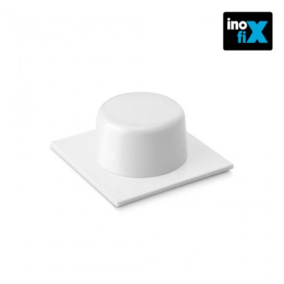 Tope adhesiu blanc (blister 2 unit) inofix 