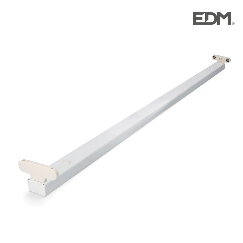 Regleta per a 2 tubs led de 22w (eq 2x58w) 153cm - edm 