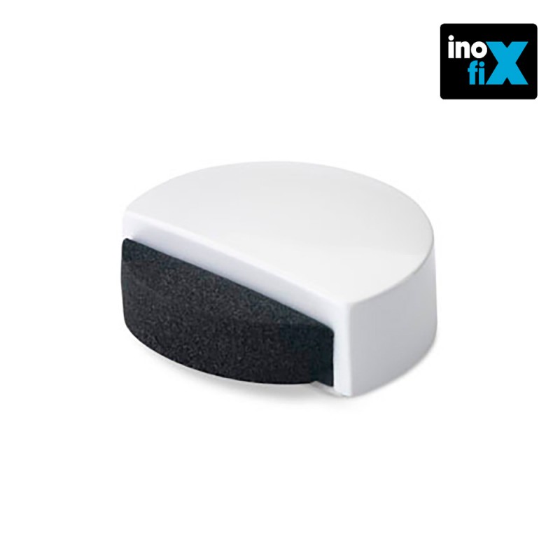 Tope adhesivo silencioso blanco (blister) inofix