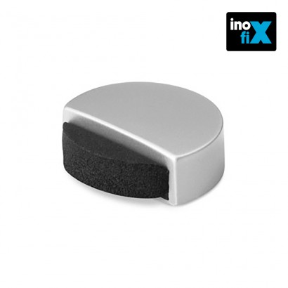 Tope adhesiu silenciós cromo mate (blister) inofix 