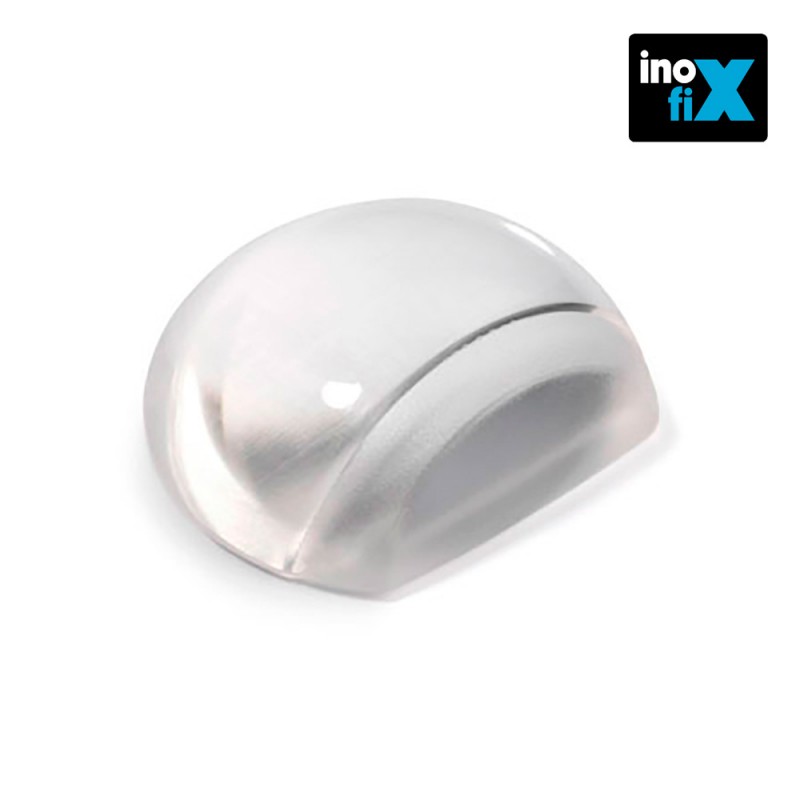 Tope adhesivo semiesferico transparente (blister) inofix