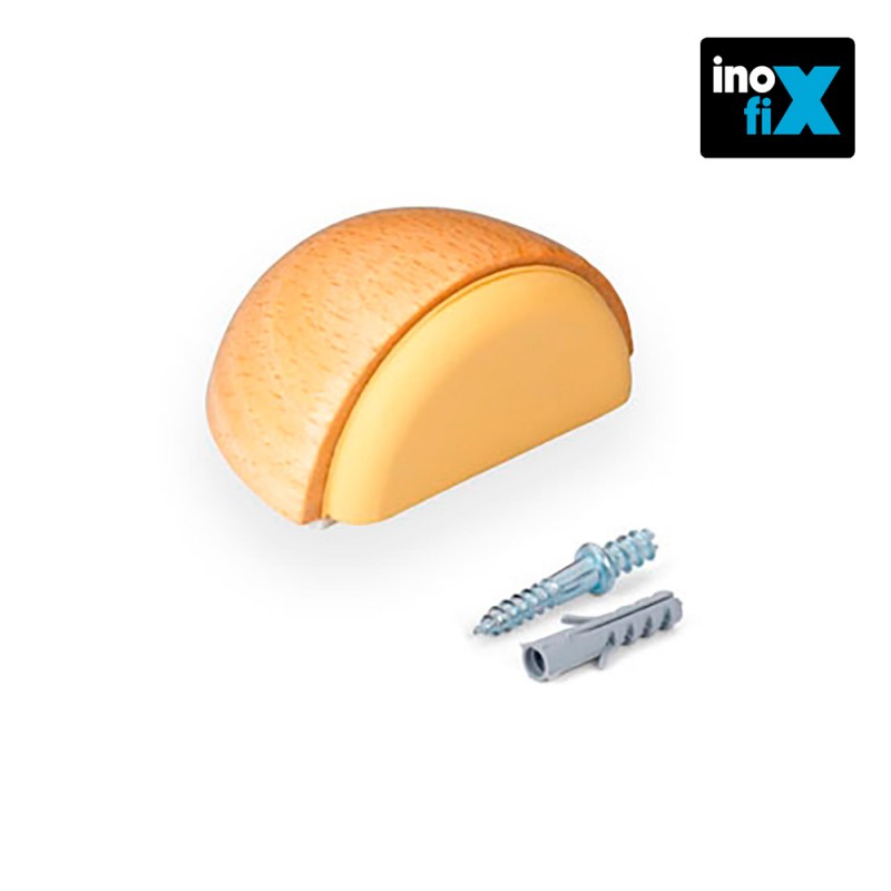 Retenidor adhesiu i cargol faig (blister) inofix 