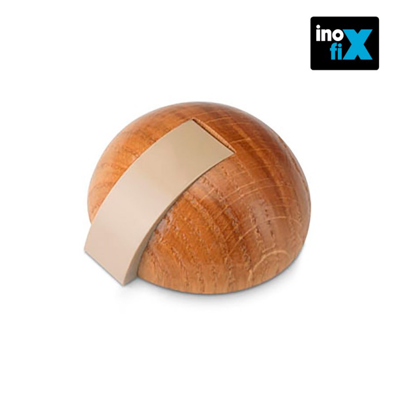 Tope semiesfèric adhesiu roure (blister) inofix 