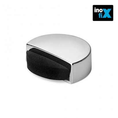 Tope adhesiu silenciós cromat (blister) inofix 