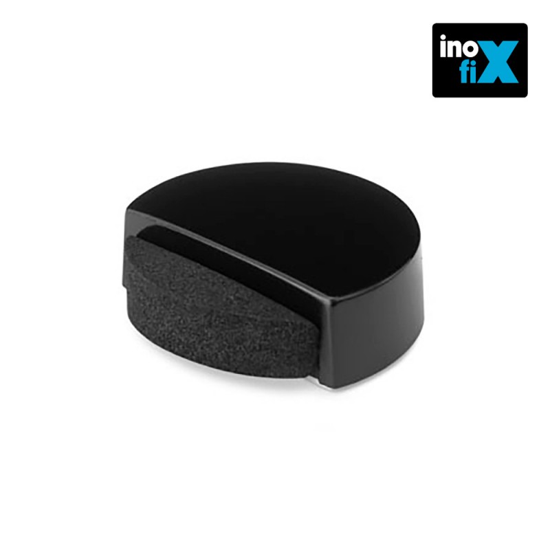 Tope adhesiu silenciós negre (blister) inofix 