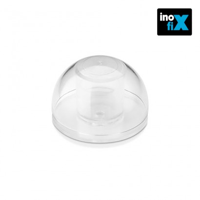 Tope adhesiu flexible transparent (blister 2 unit) inofix 