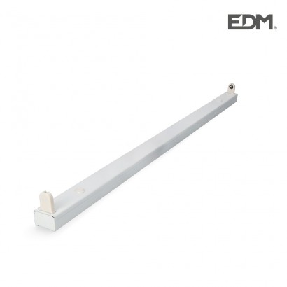Regleta para 1 tubo led de 18w (eq.36w) 123cm - edm