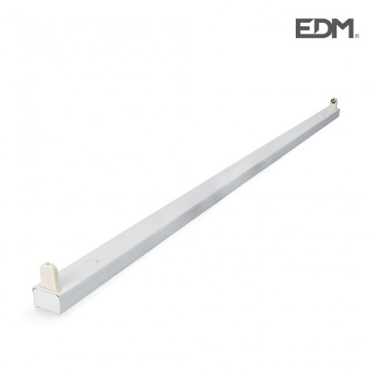 Regleta per a 1 tub led de 22w (eq 1x58w) 152cm - edm 