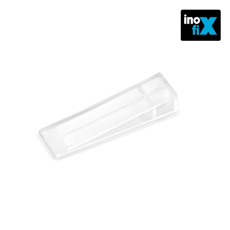 Cunya plastic transparent (blister 3 unit) inofix 