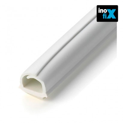 Cablefix adhesivo 10,5x10mm blanco 3mts (blister) inofix 2202
