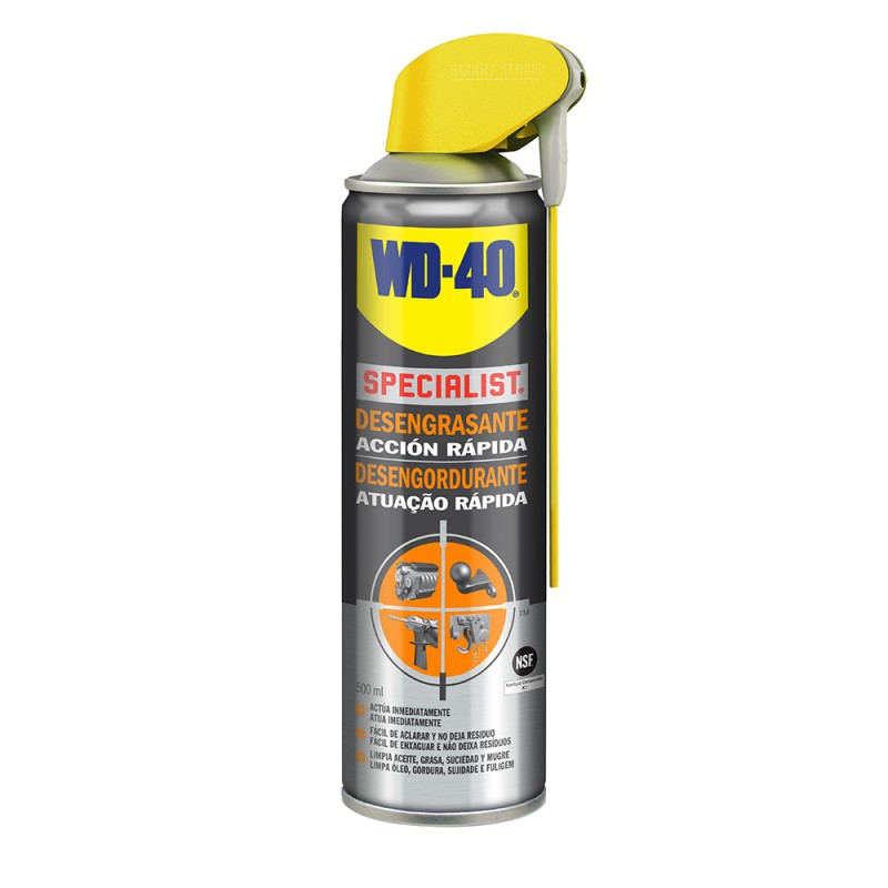 Desengrasant acció ràpida specialist 500ml wd40