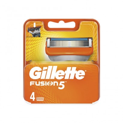 Gillette rec fusion5 manual pack 4