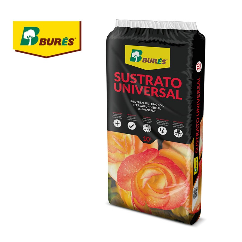 Sustrato universal 10l bures